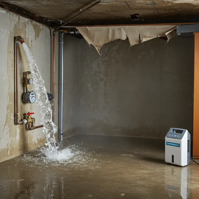 Pipe Burst and Leak Restoration in Princeville, NC