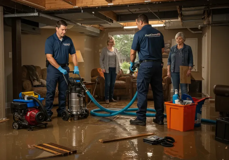 Basement Water Extraction and Removal Techniques process in Princeville, NC