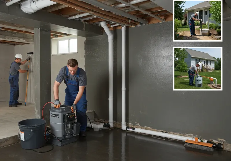 Basement Waterproofing and Flood Prevention process in Princeville, NC